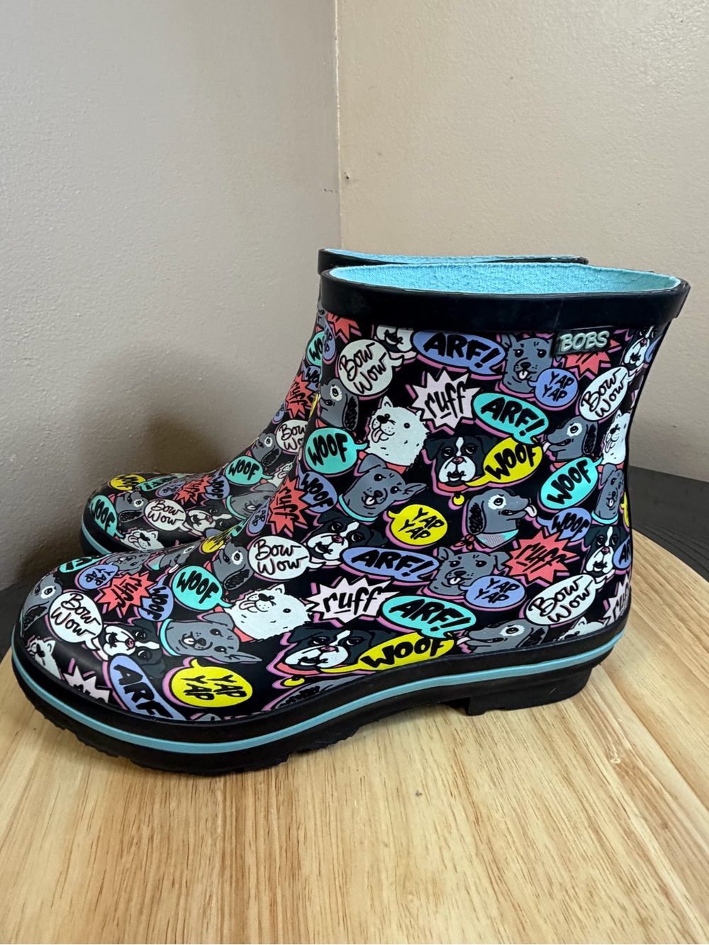 Bobs women’s for dogs by Skechers rain boots - Picture 3 of 10